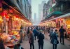 navigating the flow of commerce in the bustling city of 天津