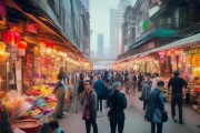 navigating the flow of commerce in the bustling city of 天津